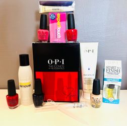 Opi The Iconics & The Essentials - set of Opi’s most famous items 11 items total