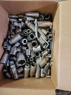 Misc Tool, sockets, screwdriver, etc