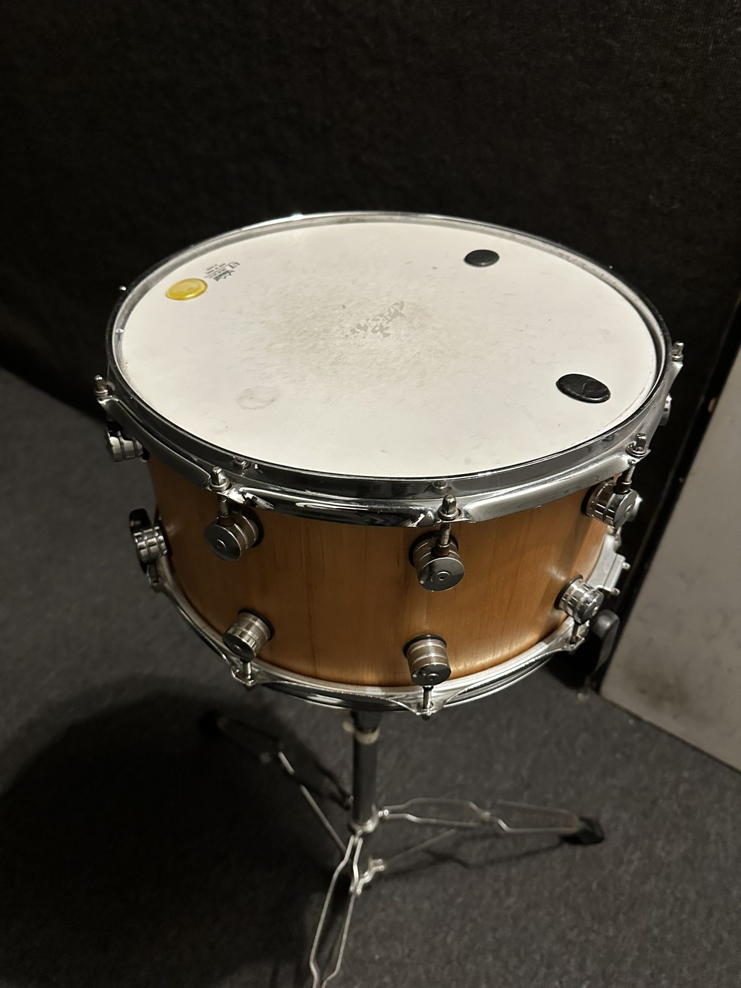 14” Snare Drum - Missing Snare Strands / Wires Good For Side Tom Or Snare