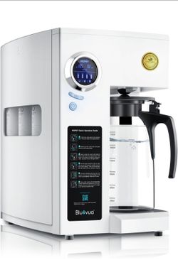 Bluevua RO100ROPOT Countertop Reverse Osmosis Water Filter System