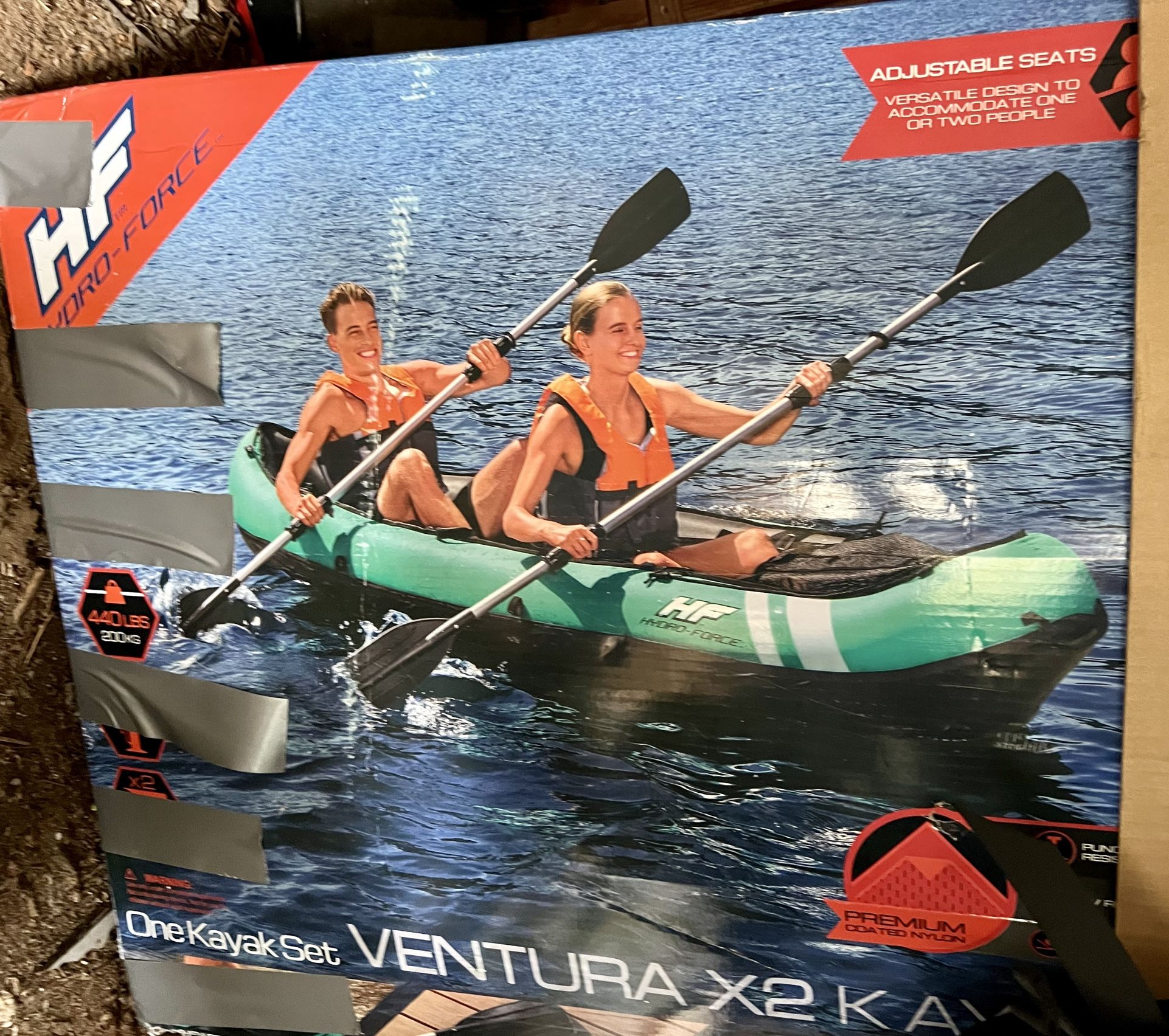 Bestway Hydro-Force Ventura X2 Inflatable Kayak