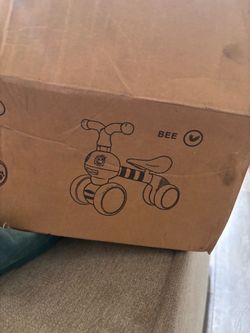 Bee Balance Bike Toddler