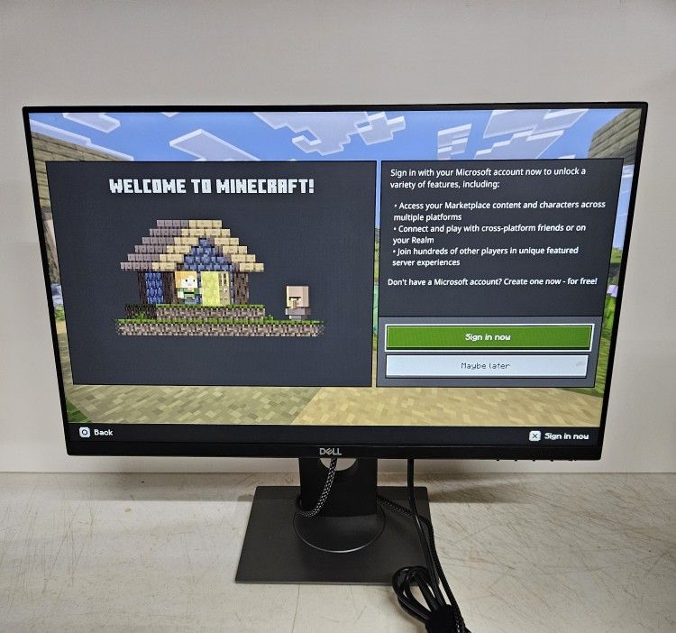 Dell 24” IPS Monitor – HDMI / DisplayPort – USB Hub – Pro Series – Clean & Tested