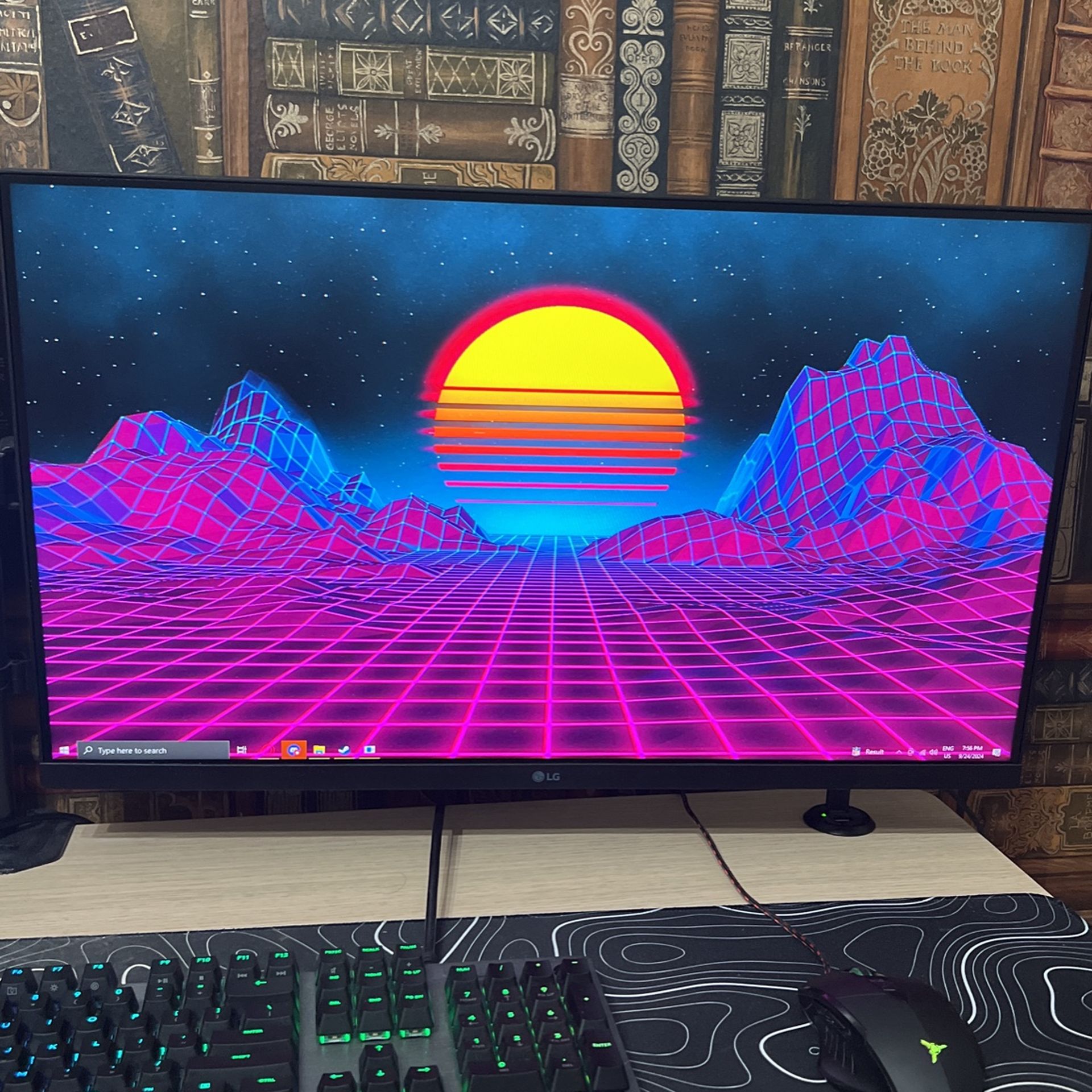 Borderless Monitor FULLHD 1920x1080 27 inches