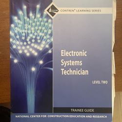 NCCER Electronic Systems Technician – Levels 1, 2, and 3 (3rd Edition)
