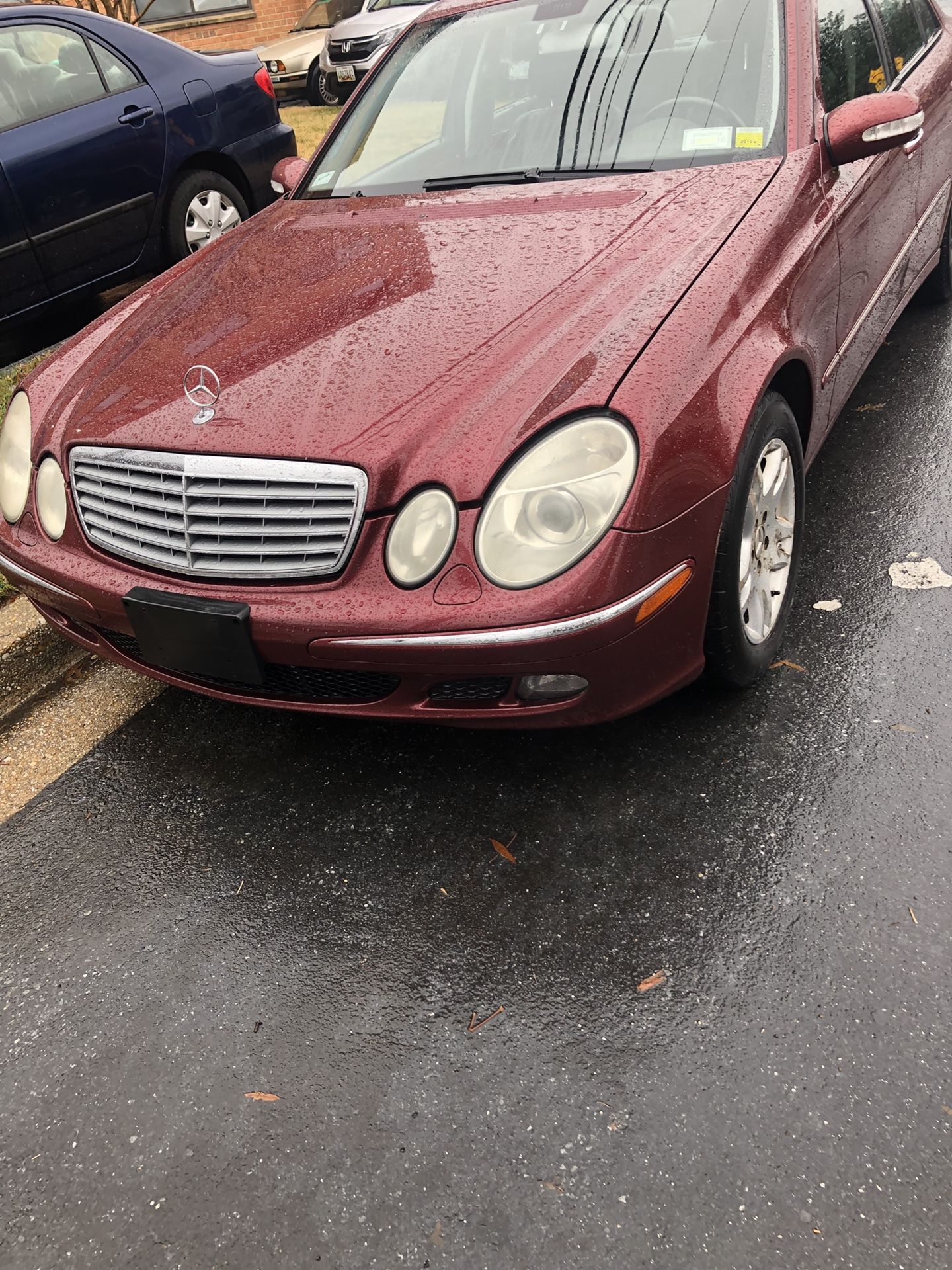 2005 Mercedes-Benz E320