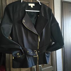 Michael Kors Cropped Blazer Jacket