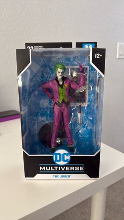 McFarlane Toys the Joker Infinite Frontier action figure