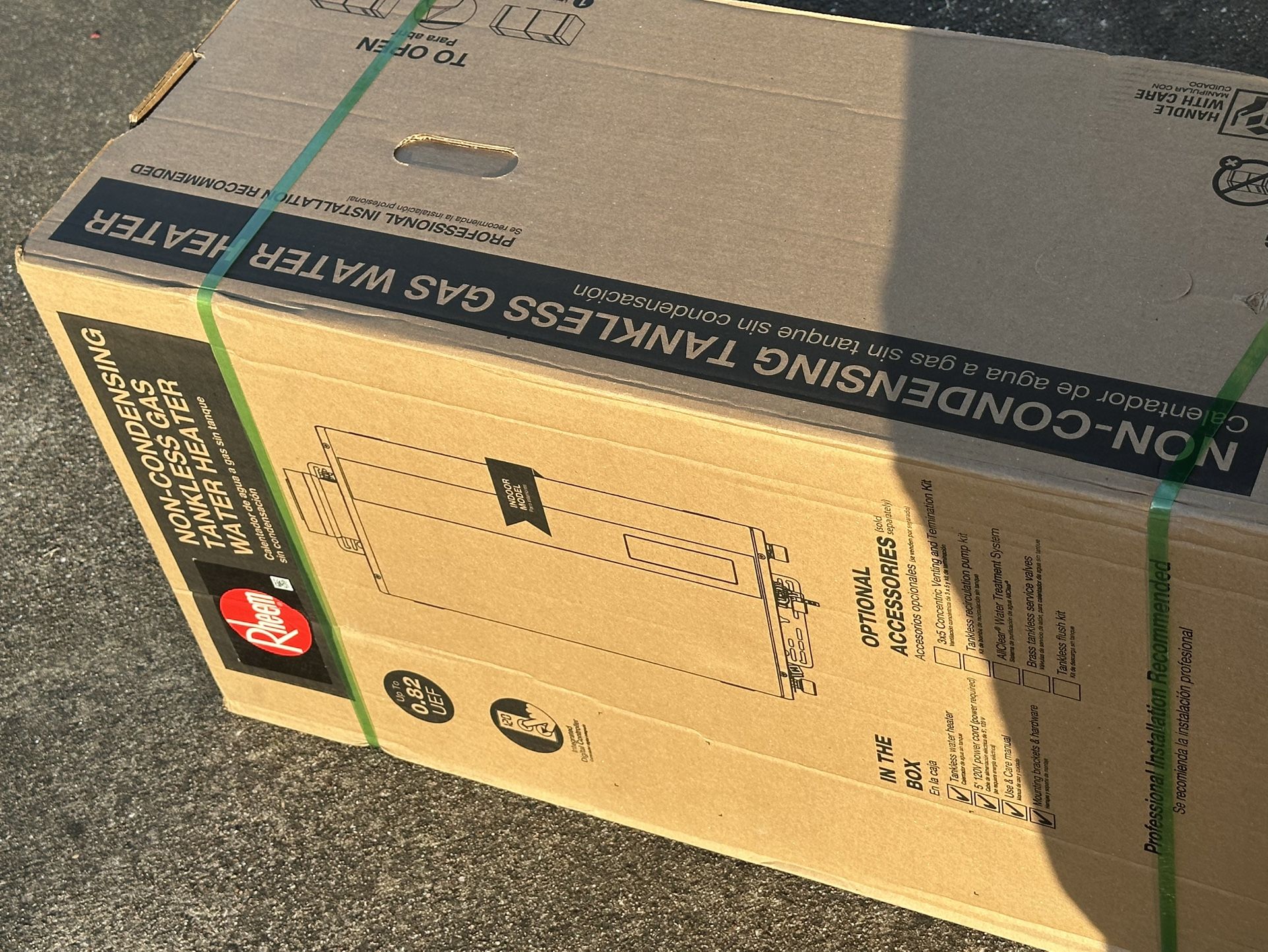 Rheem Water Heater 