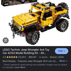 Lego Jeep