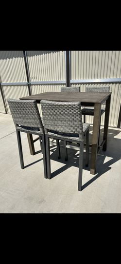 Brand New Outdoor Patio 5pc Dining Set 