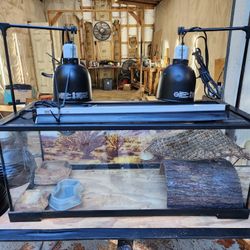 20 Gallon Reptile Enclosure 