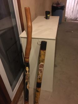 Didgeridoos