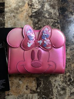 Pink Disney Wallet