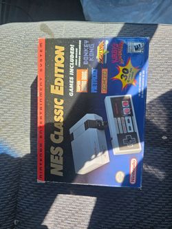 Nintendo NES Classic Edition - Works Great
