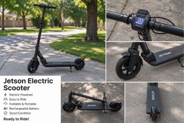 🛴 Jetson Electric Scooter ⚡ Price: $225 OBO