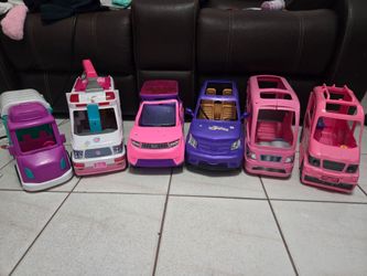 Barbie cars
