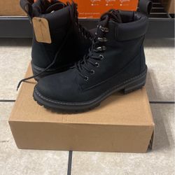 Women’s Ankle Combat Boots