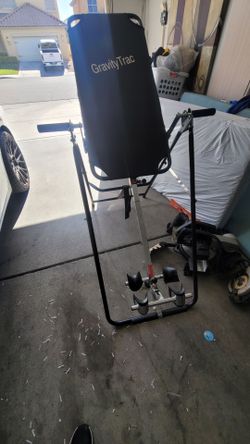 GravityTrac Inversion Table