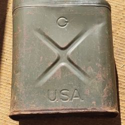 1945 Us Military Fuel Can