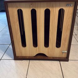 Wooden Dog Crate 