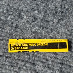 Bosch Sds Max Speed X 5/8 X 16 X21