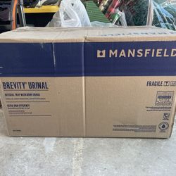 New Mansfield Brevity Urinal 