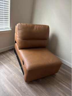 American Signature Morena Tan Sofa Chair