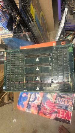Neo geo MVH 4 slot top board Arcade video game Pcb board