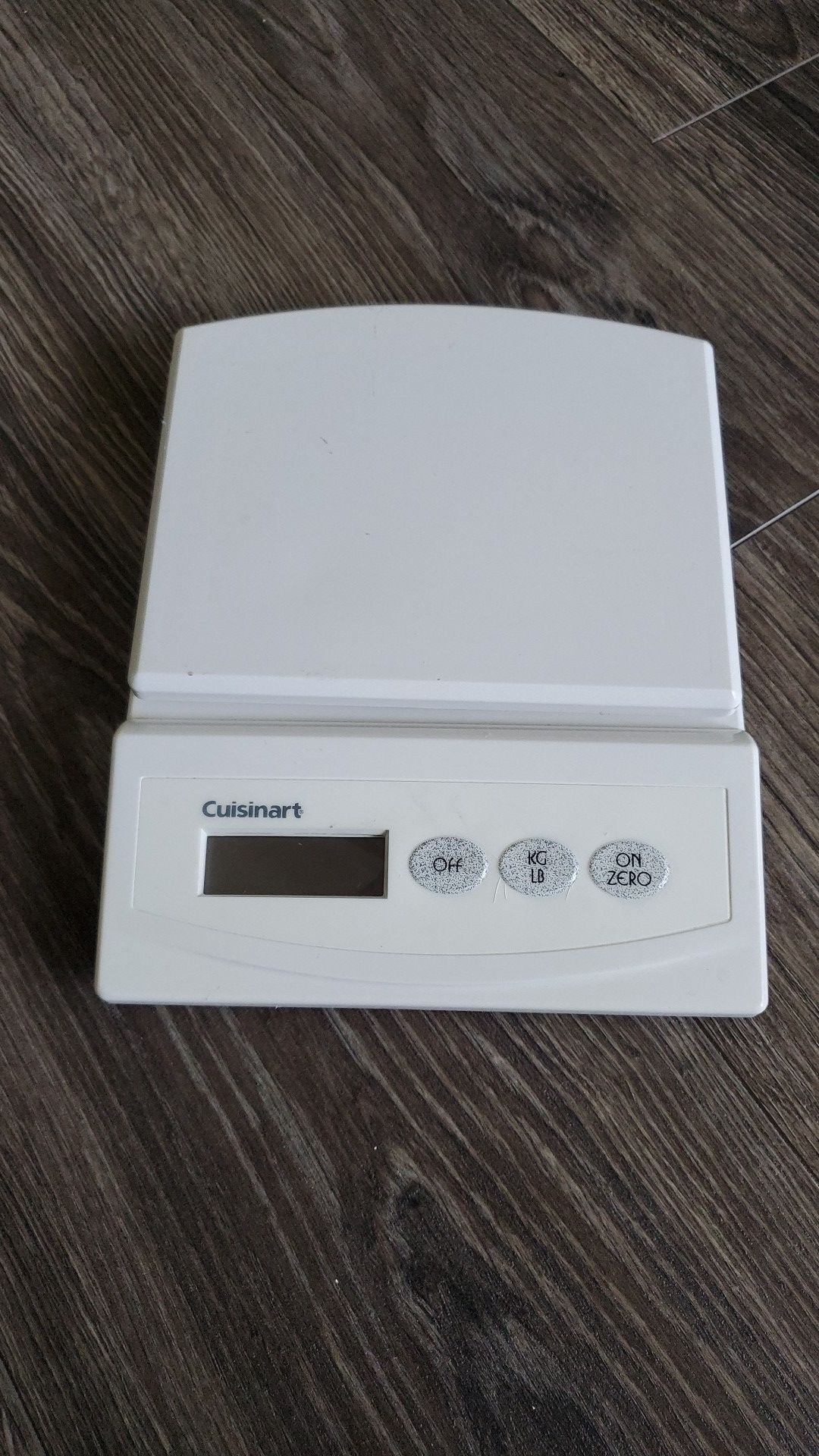 Cuisinart kitchen scale