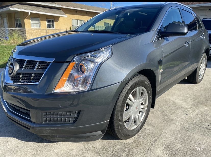 2012 Cadillac SRX
