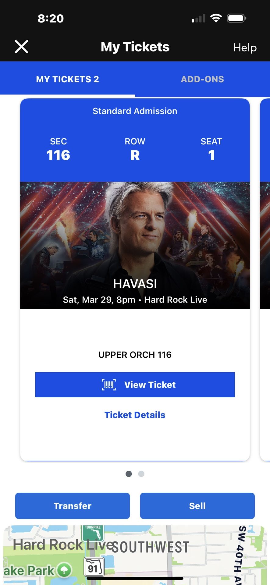 Free Tickets