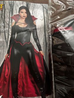 XL. Women's Vampire Halloween Costume