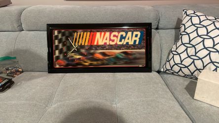 VTG JEBCO CLOCKS™️ NASCAR WALL CLOCK