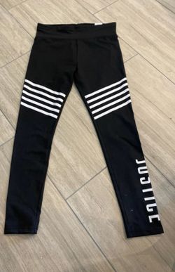 Justice legging size 18