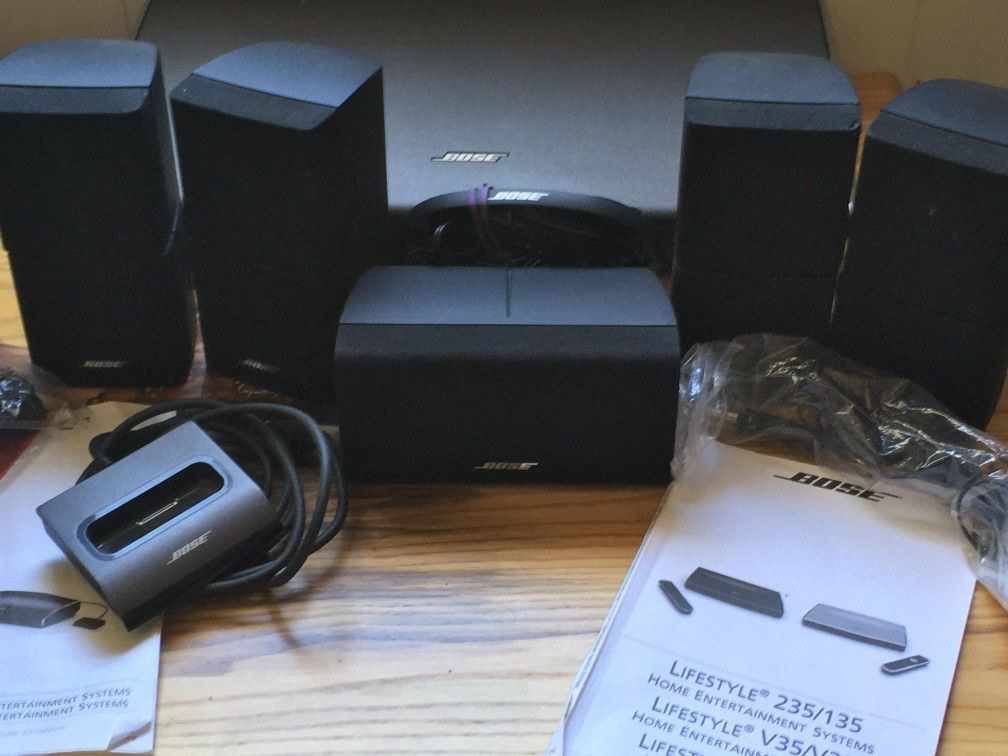 Bose Surround Sound System