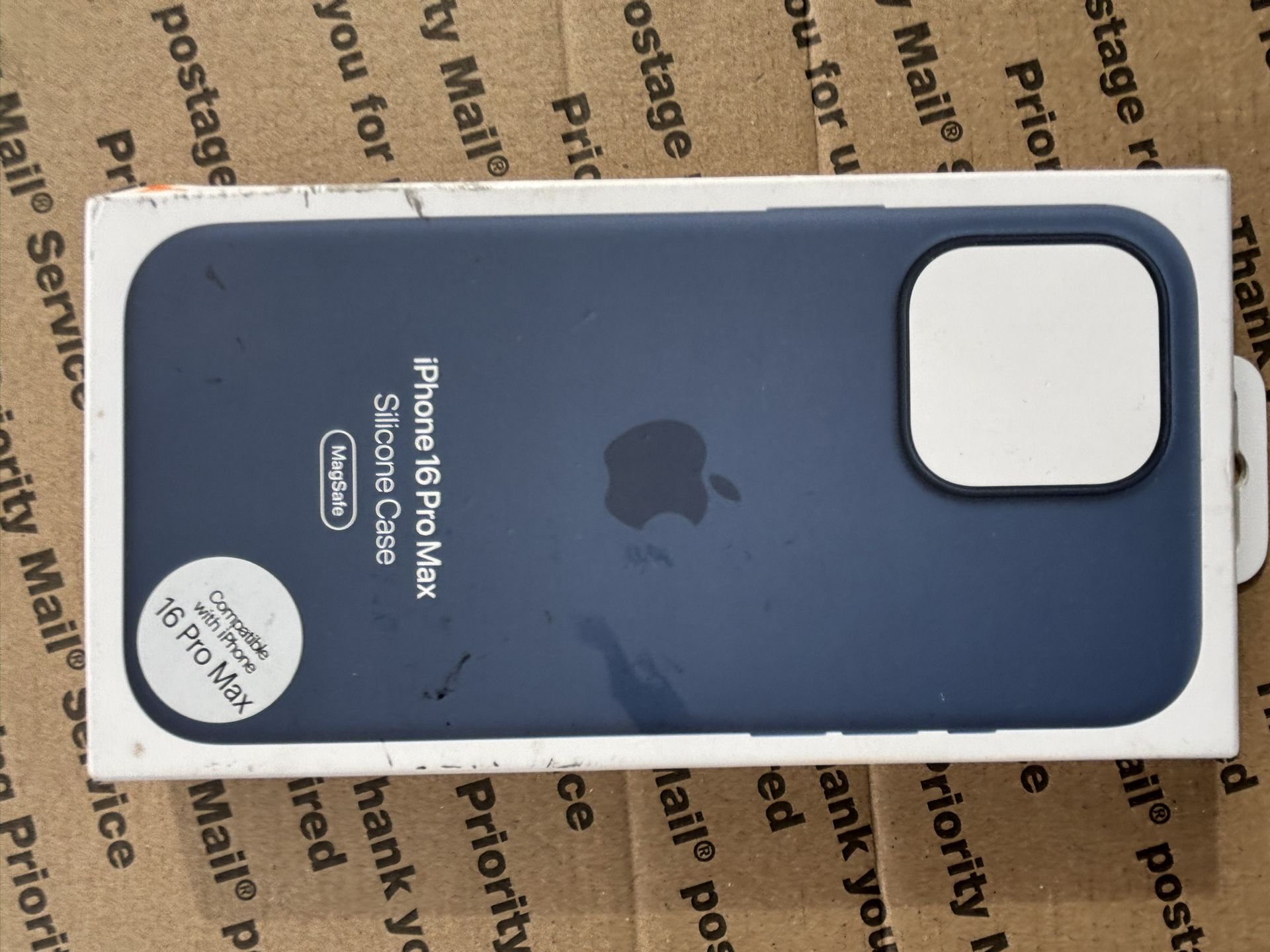iPhone 16 Pro Max Silicone Case with MagSafe