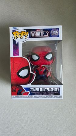 Funko Pop Zombie Hunter Spidey #945
