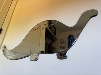 Pottery Barn dinosaur mirror retired