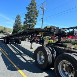 Big Tex 3-4 Car Wedge Trailer