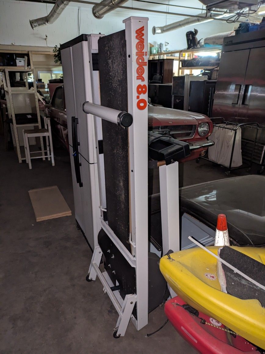 Weider 8.0 Foldable Treadmill
