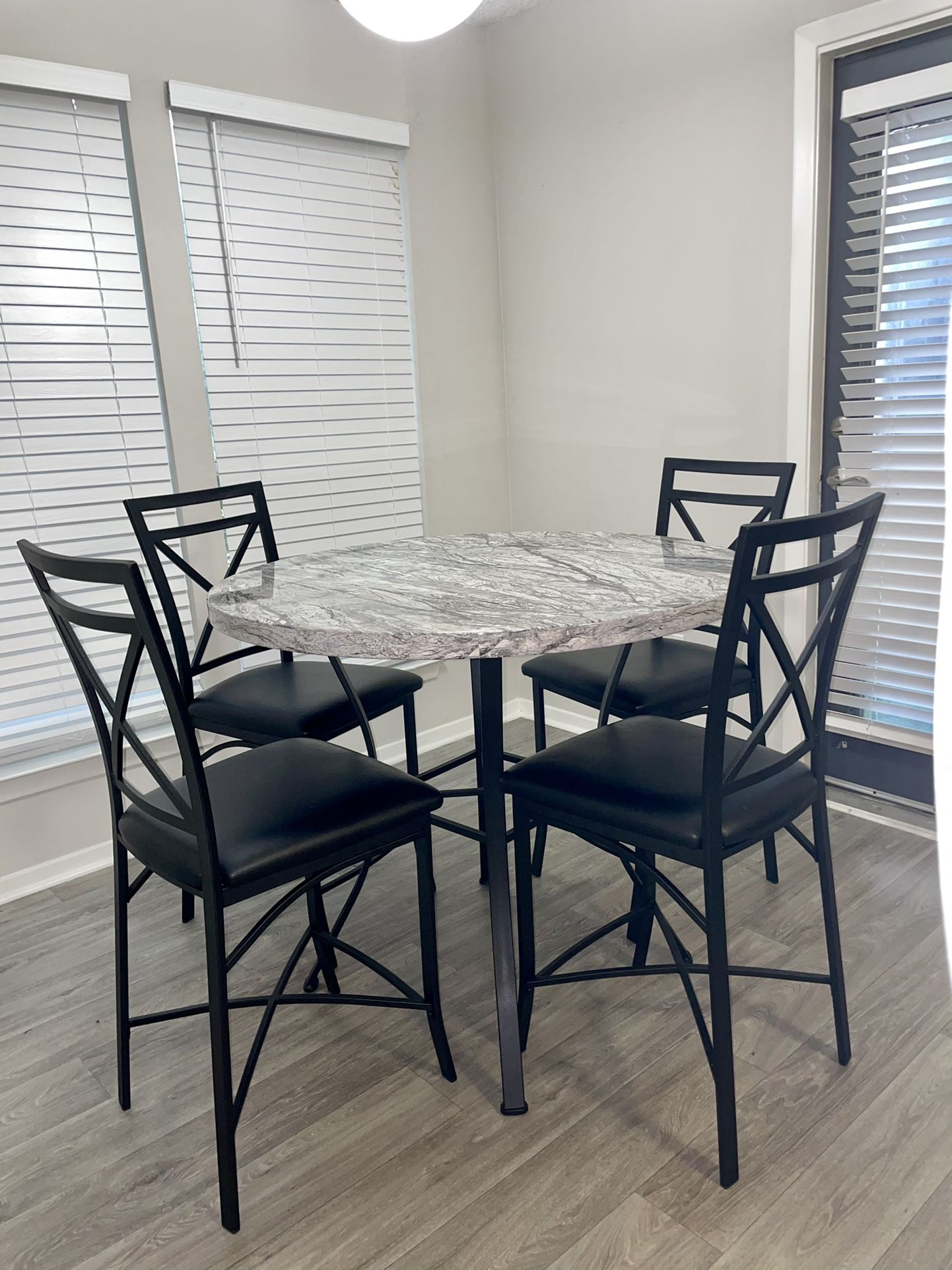 Faux Marble Big Lots Dining Room Faux Marble Breakfast Nook Big - Main Image