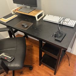 Office Chair And/or Desk