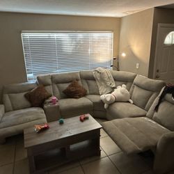 Recliner Couch