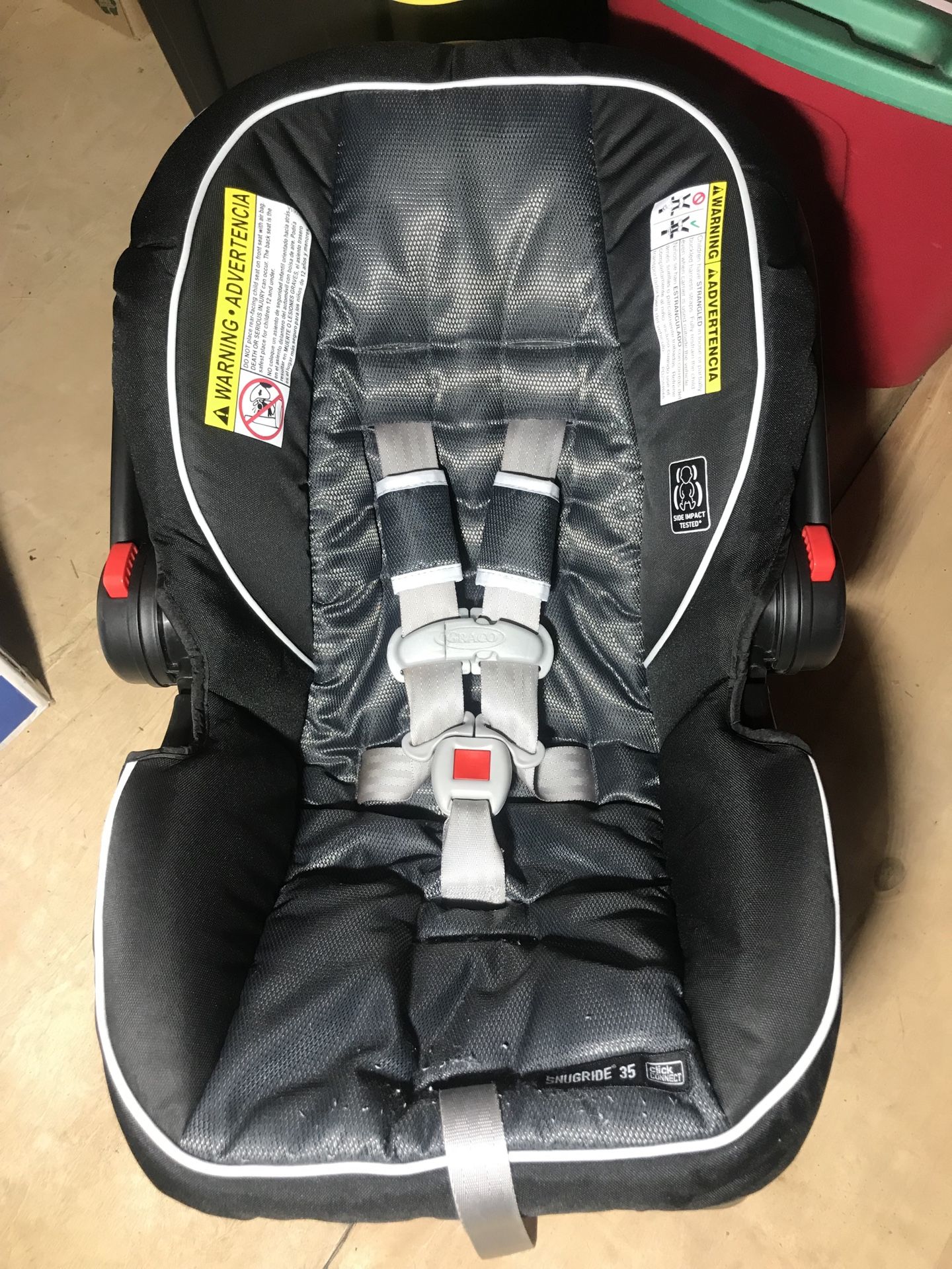 Graco snug ride click connect 35