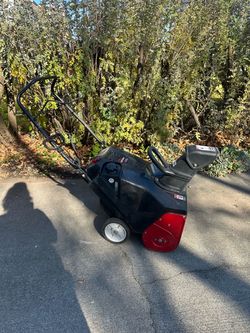 Craftsman 21" Single-Stage Snow Blower - 179cc 4-Cycle, Electric Start (Great Condition!)