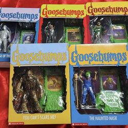 Goosebumps Trick Or Treat Studios Action Figures Set