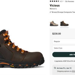 Danner Vicious Boots - Women’s size 7
