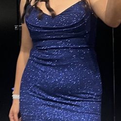 Royal Blue Prom Dress