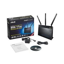 ASUS RT-AC68U 4 Port Dual Band Wireless Gigabit Router RTAC1900P AC1900